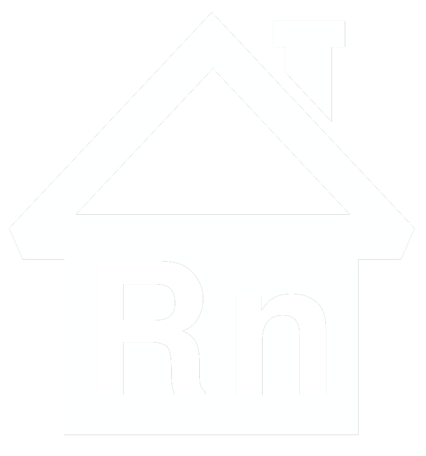 Icon of radon element on a house that is going to receive our full list of home inspection services